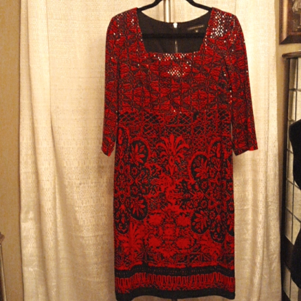 Chris McLaughlin dress